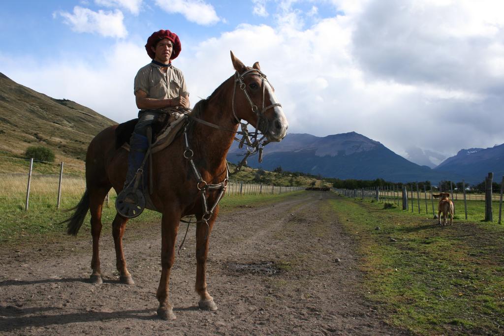 Estancia Nibepo Aike Colonia Francisco Perito Moreno Zewnętrze zdjęcie