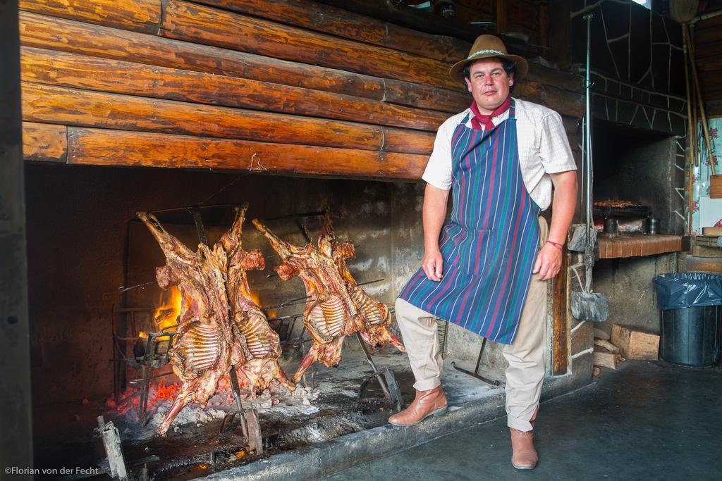 Estancia Nibepo Aike Colonia Francisco Perito Moreno Zewnętrze zdjęcie