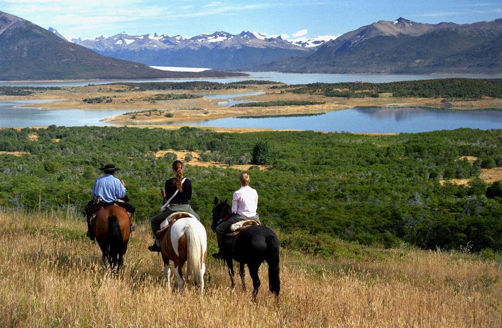 Estancia Nibepo Aike Colonia Francisco Perito Moreno Zewnętrze zdjęcie