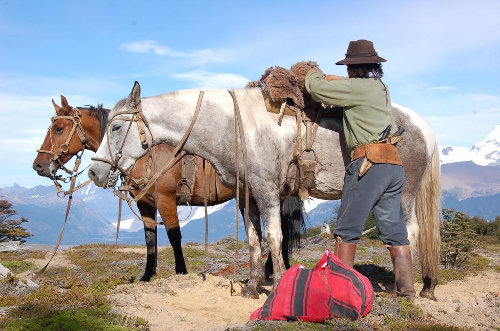 Estancia Nibepo Aike Colonia Francisco Perito Moreno Zewnętrze zdjęcie